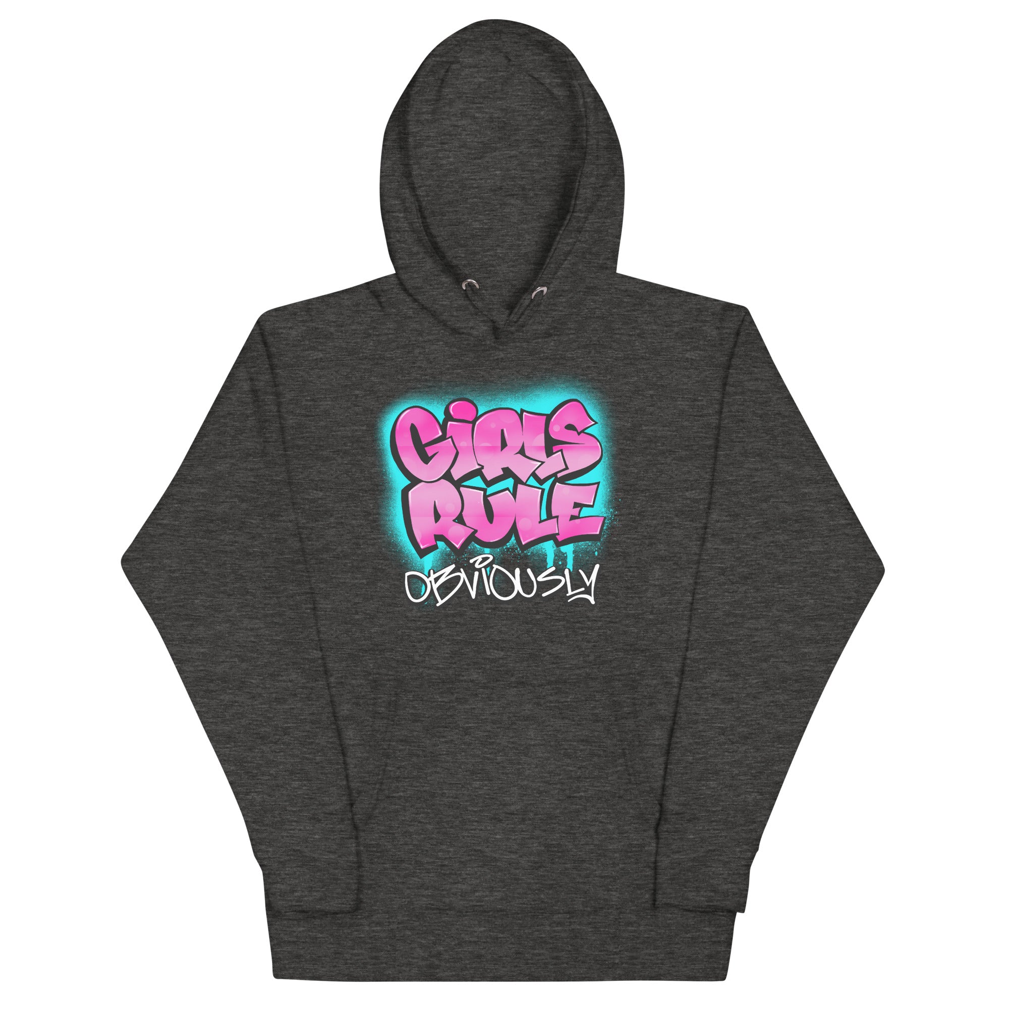 Girls Rule Obviously Adult Hoodie - Beats 4 Hope