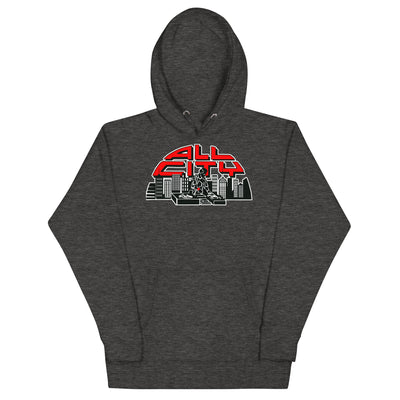 ALL CITY Records Hoodie - Charcoal Heather / S - Charcoal Heather / M - Charcoal Heather / L - Charcoal Heather / XL - Charcoal Heather / 2XL - Charcoal Heather / 3XL