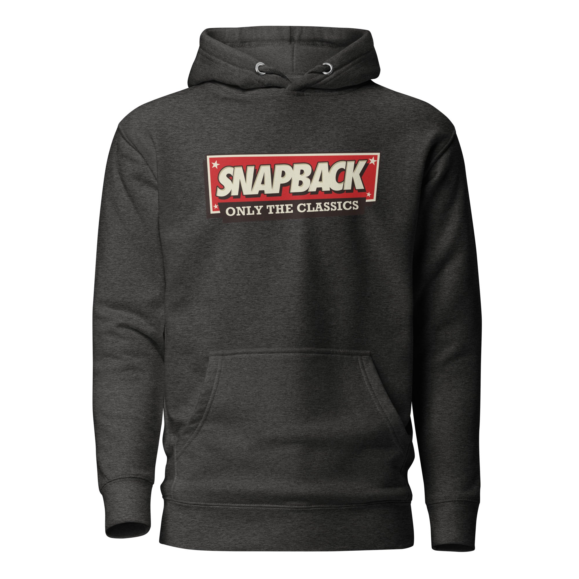 SNAPBACK RED Premium Hoodie