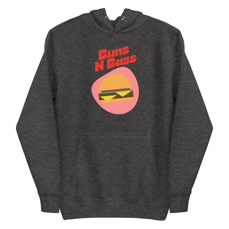 BUNS N BASS Unisex Hoodie