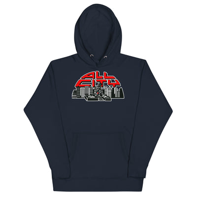 ALL CITY Records Hoodie - Navy Blazer / S - Navy Blazer / M - Navy Blazer / L - Navy Blazer / XL - Navy Blazer / 2XL - Navy Blazer / 3XL