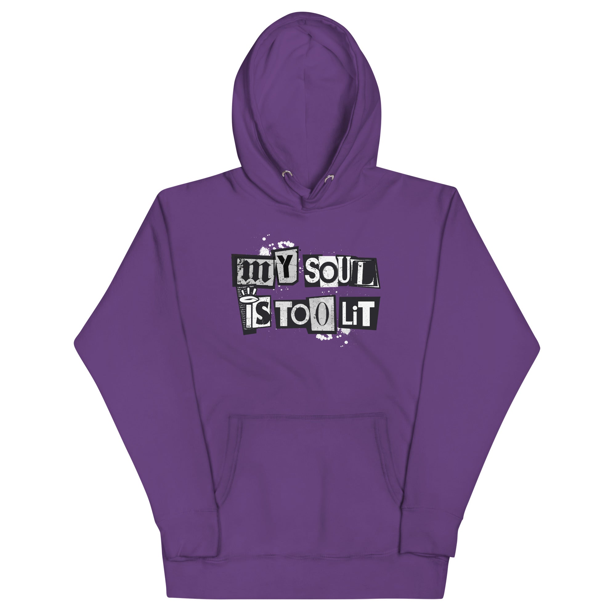 MY SOUL IS TOO LIT - Premium Hoodie - Beats 4 Hope