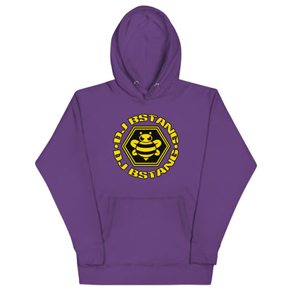 DJBSTANG - Premium Hoodie - Purple / S - Purple / M - Purple / L - Purple / XL - Purple / 2XL - Purple / 3XL