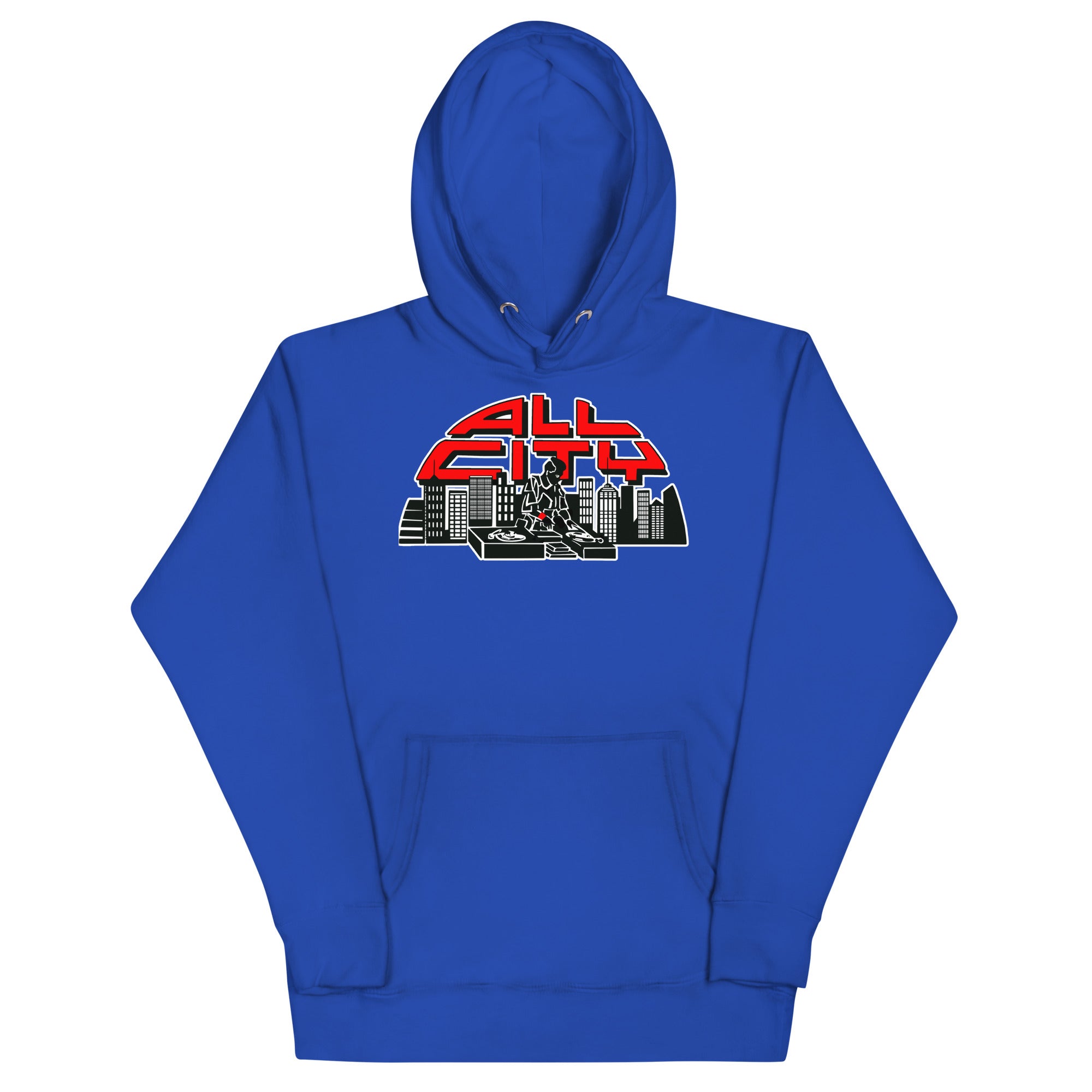 ALL CITY Records Hoodie - Team Royal / S - Team Royal / M - Team Royal / L - Team Royal / XL - Team Royal / 2XL - Team Royal / 3XL