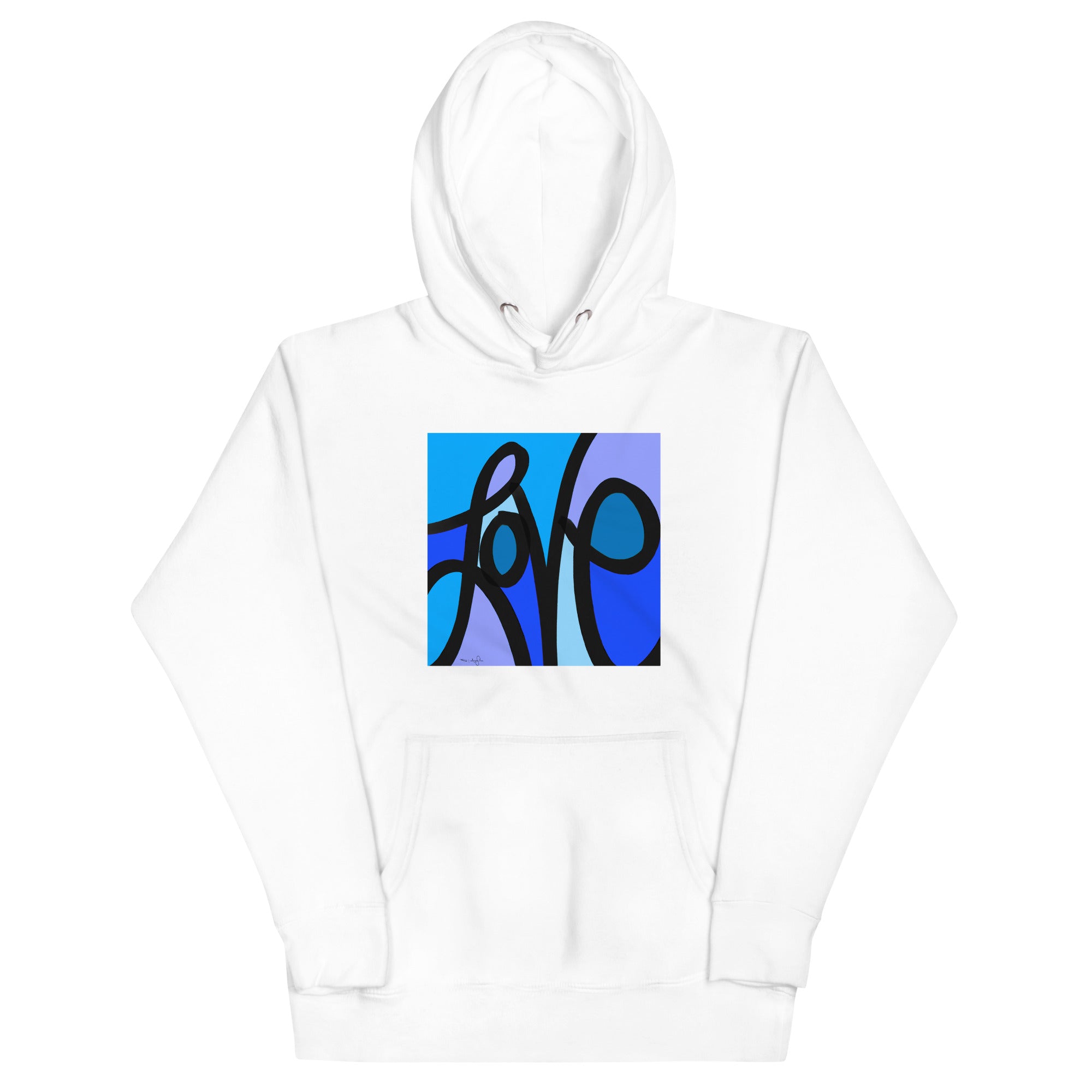 LOVE 1 Premium Unisex Hoodie - Beats 4 Hope