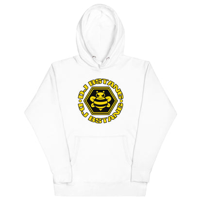 DJBSTANG - Premium Hoodie - White / S - White / M - White / L - White / XL - White / 2XL - White / 3XL