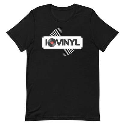 I LOVE VINYL B - SIDE Unisex T-Shirt - Beats 4 Hope