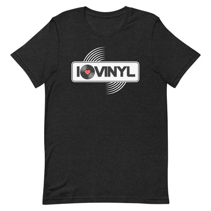 I LOVE VINYL B - SIDE Unisex T-Shirt - Beats 4 Hope