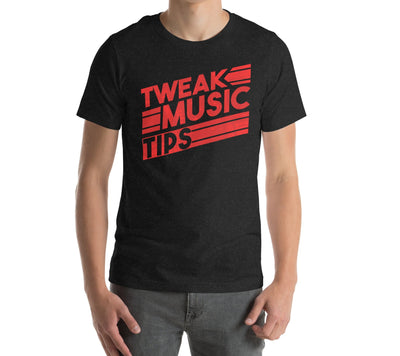 TWEAK MUSIC TIPS  RED - Unisex T-Shirt - Beats 4 Hope