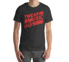 TWEAK MUSIC TIPS  RED - Unisex T-Shirt - Beats 4 Hope