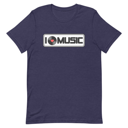 I LOVE MUSIC - Unisex t-shirt - Beats 4 Hope