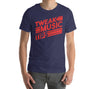 TWEAK MUSIC TIPS  RED - Unisex T-Shirt - Beats 4 Hope