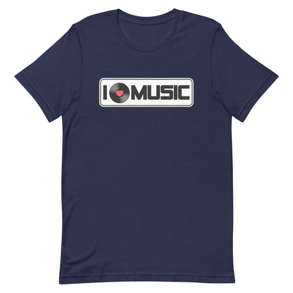 I LOVE MUSIC - Unisex t-shirt - Beats 4 Hope