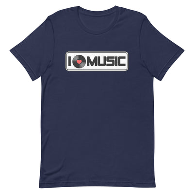 I LOVE MUSIC - Unisex t-shirt - Beats 4 Hope