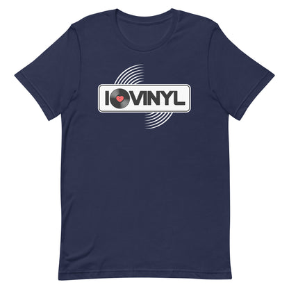 I LOVE VINYL B - SIDE Unisex T-Shirt - Beats 4 Hope