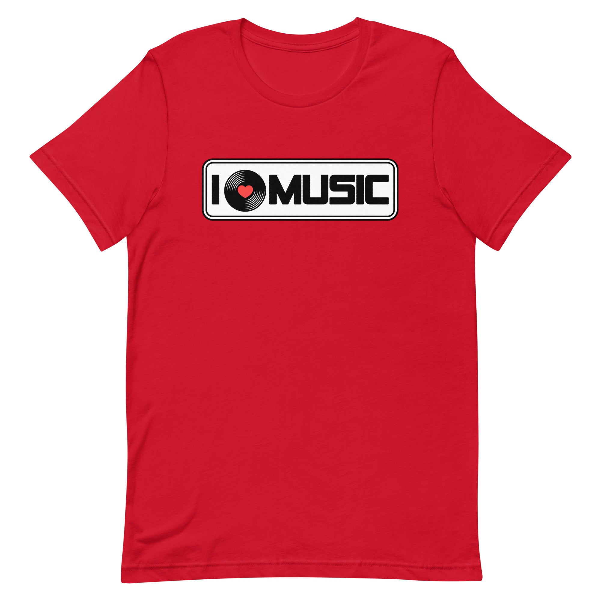 I LOVE MUSIC - Unisex t-shirt - Beats 4 Hope