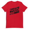 TWEAK MUSIC TIPS  RED - Unisex T-Shirt - Beats 4 Hope