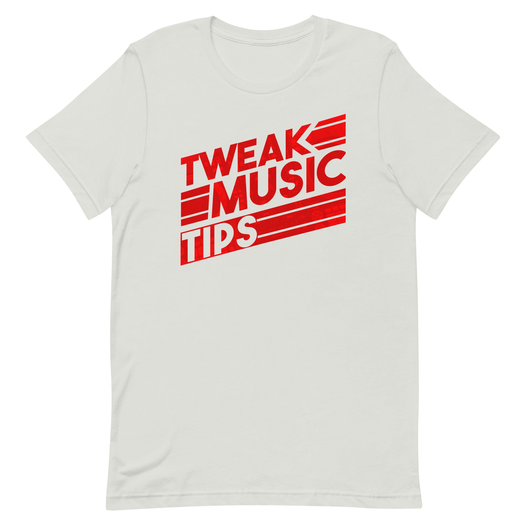 TWEAK MUSIC TIPS  RED - Unisex T-Shirt - Beats 4 Hope