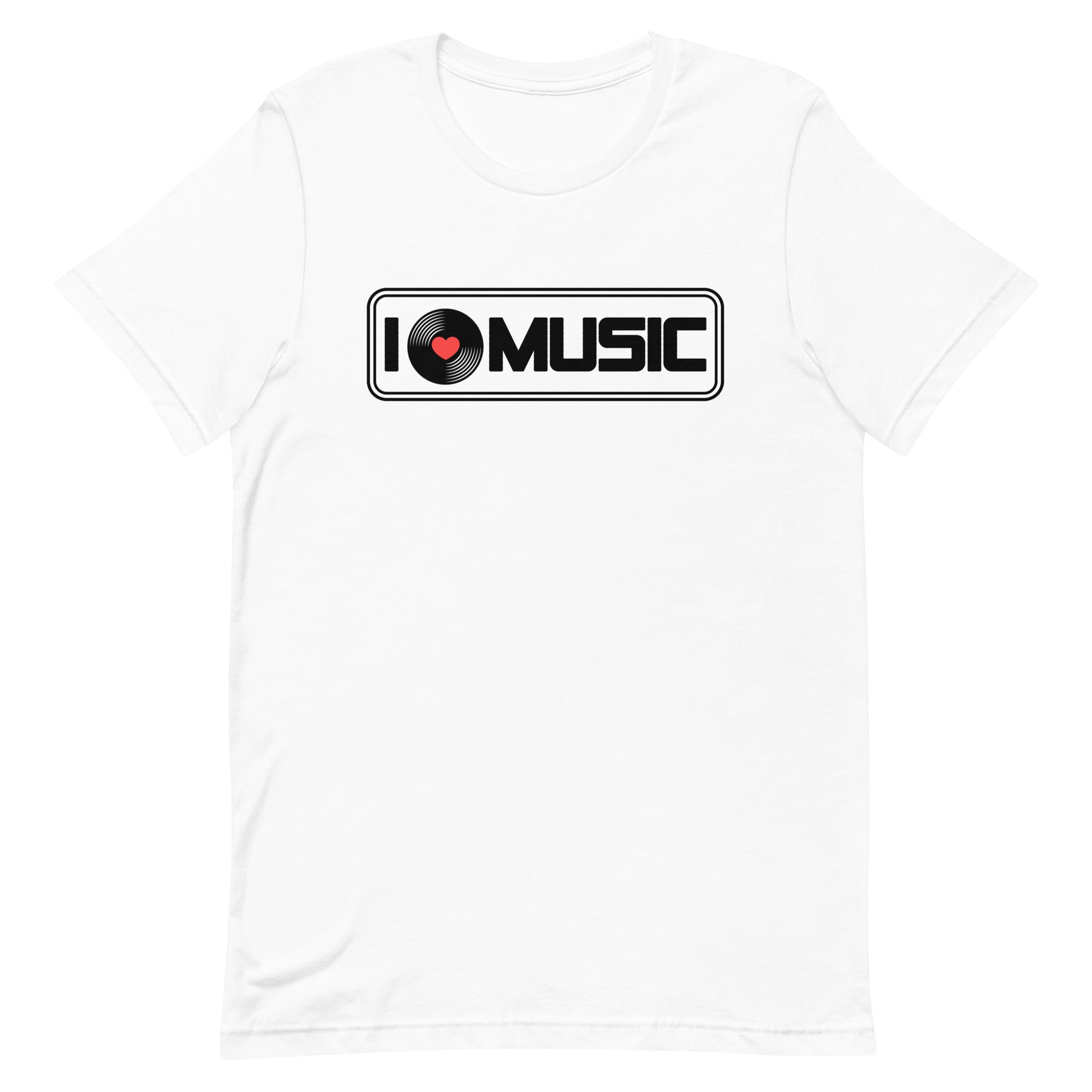 I LOVE MUSIC - Unisex t-shirt - Beats 4 Hope