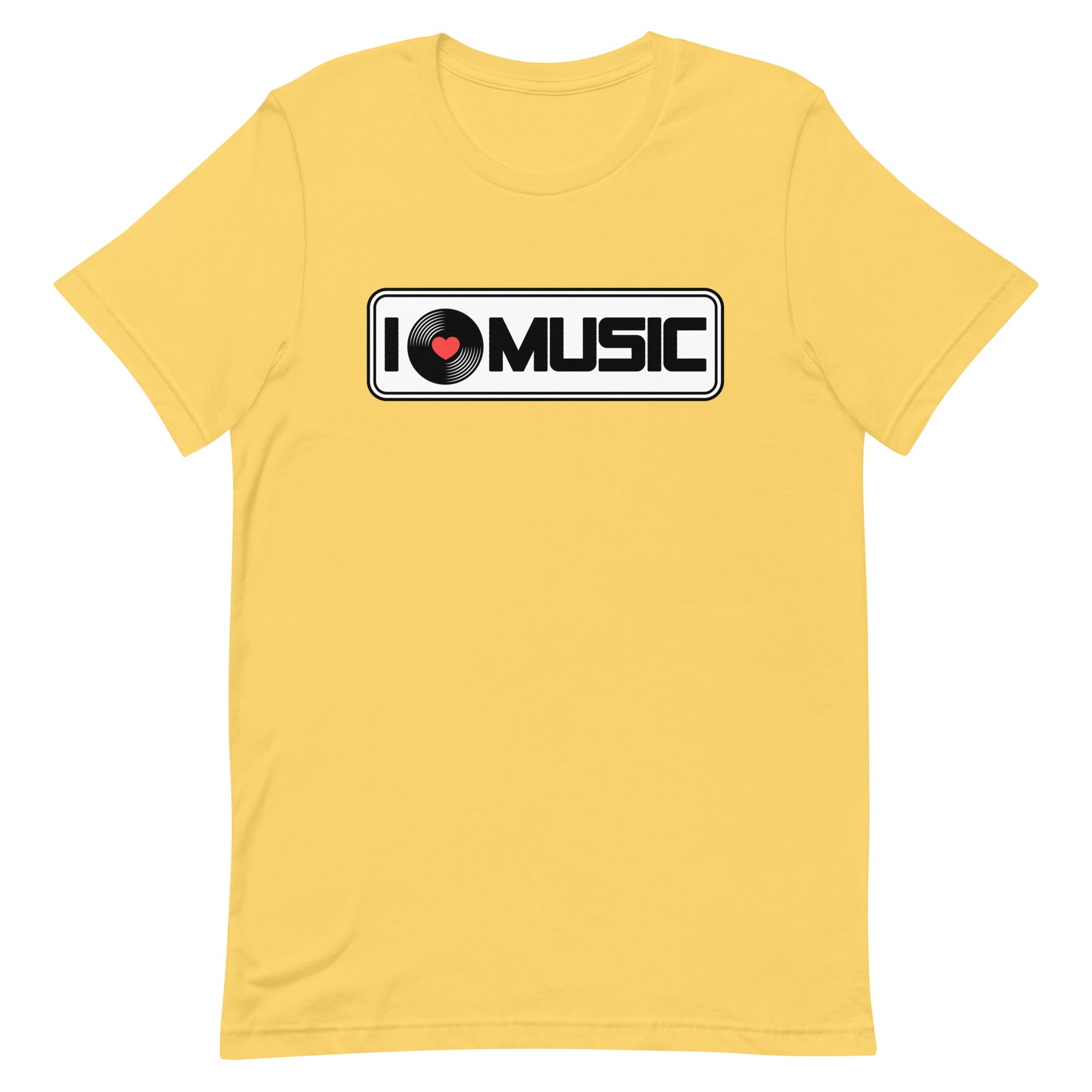 I LOVE MUSIC - Unisex t-shirt - Beats 4 Hope