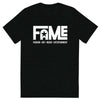 FAME Unisex Fitted T-Shirt - Solid Black Triblend / XS - Solid Black Triblend / S - Solid Black Triblend / M - Solid Black Triblend / L - Solid Black Triblend / XL - Solid Black Triblend / 2XL - Solid Black Triblend / 3XL