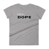 LIFE IS DOPE - Women's T-Shirt - Heather Grey / S - Heather Grey / M - Heather Grey / L - Heather Grey / XL - Heather Grey / 2XL