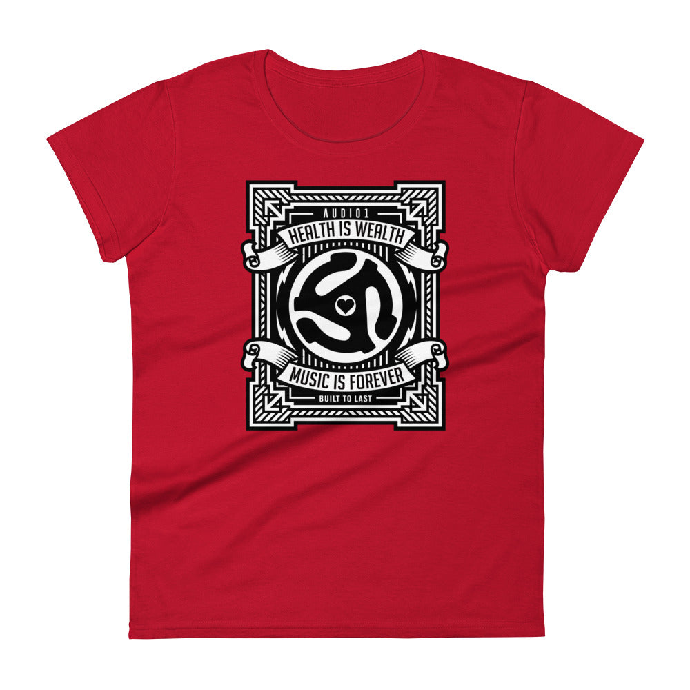 HEALTH IS WEALTH Women's T-Shirt