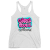 GIRLS RULE OBVIOUSLY Women's Racerback Tank