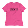 LOVE 2 VIBE Women's Relaxed T-Shirt