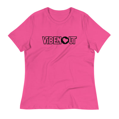 LOVE 2 VIBE Women's Relaxed T-Shirt