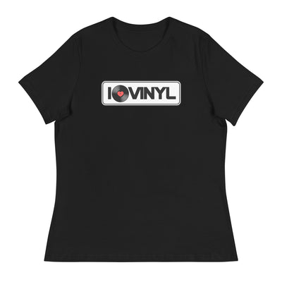 I LOVE VINYL - Women's T-Shirt - Beats 4 Hope