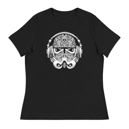 Dj Trooper - Women's Relaxed T-Shirt - Beats 4 Hope