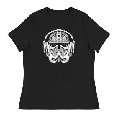 Dj Trooper - Women's Relaxed T-Shirt - Beats 4 Hope