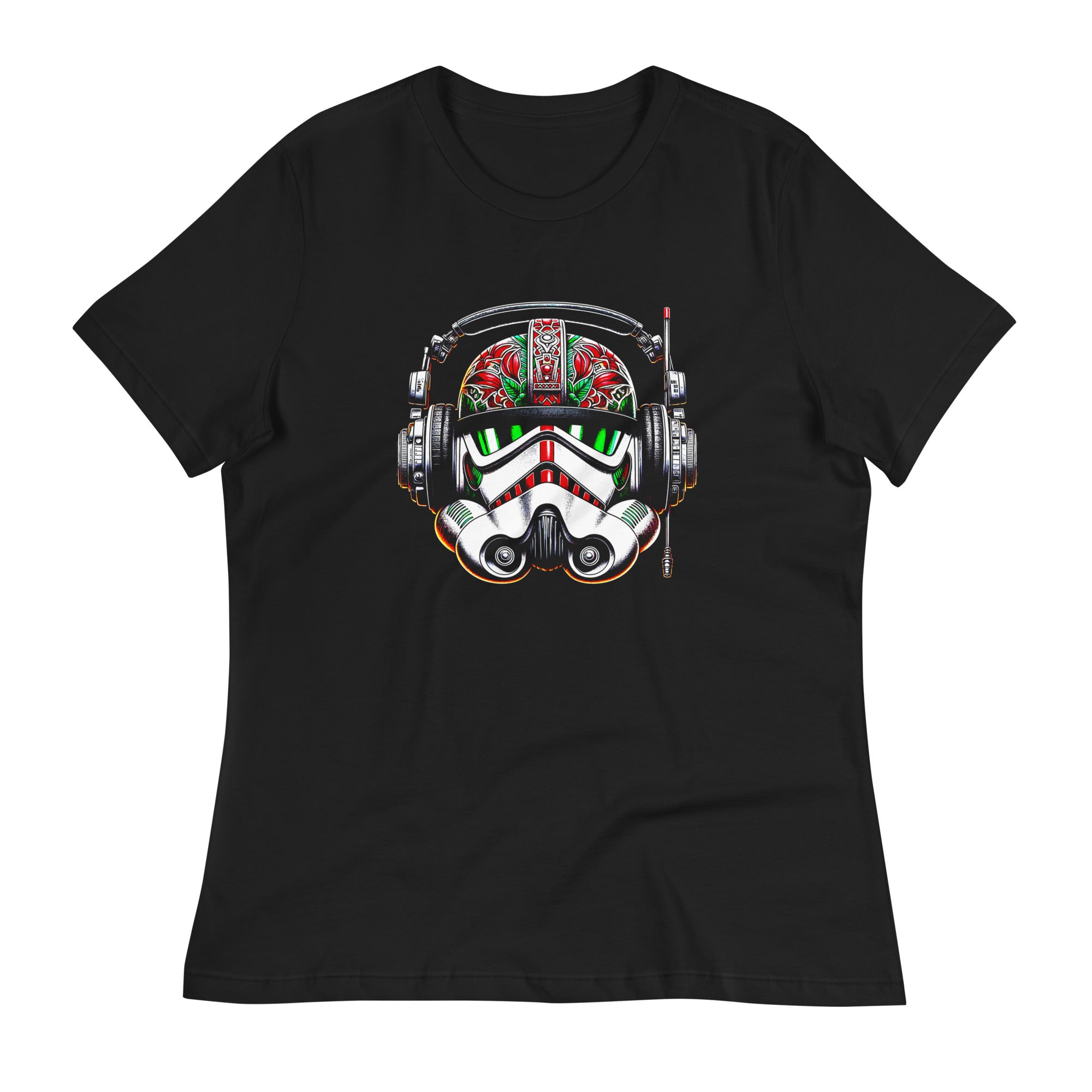 CANDY TROOPER - Women's T-Shirt - Black / S - Black / M - Black / L - Black / XL - Black / 2XL - Black / 3XL