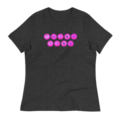 THINK PINK 2023 - Women's Relaxed T-Shirt - Beats 4 Hope
