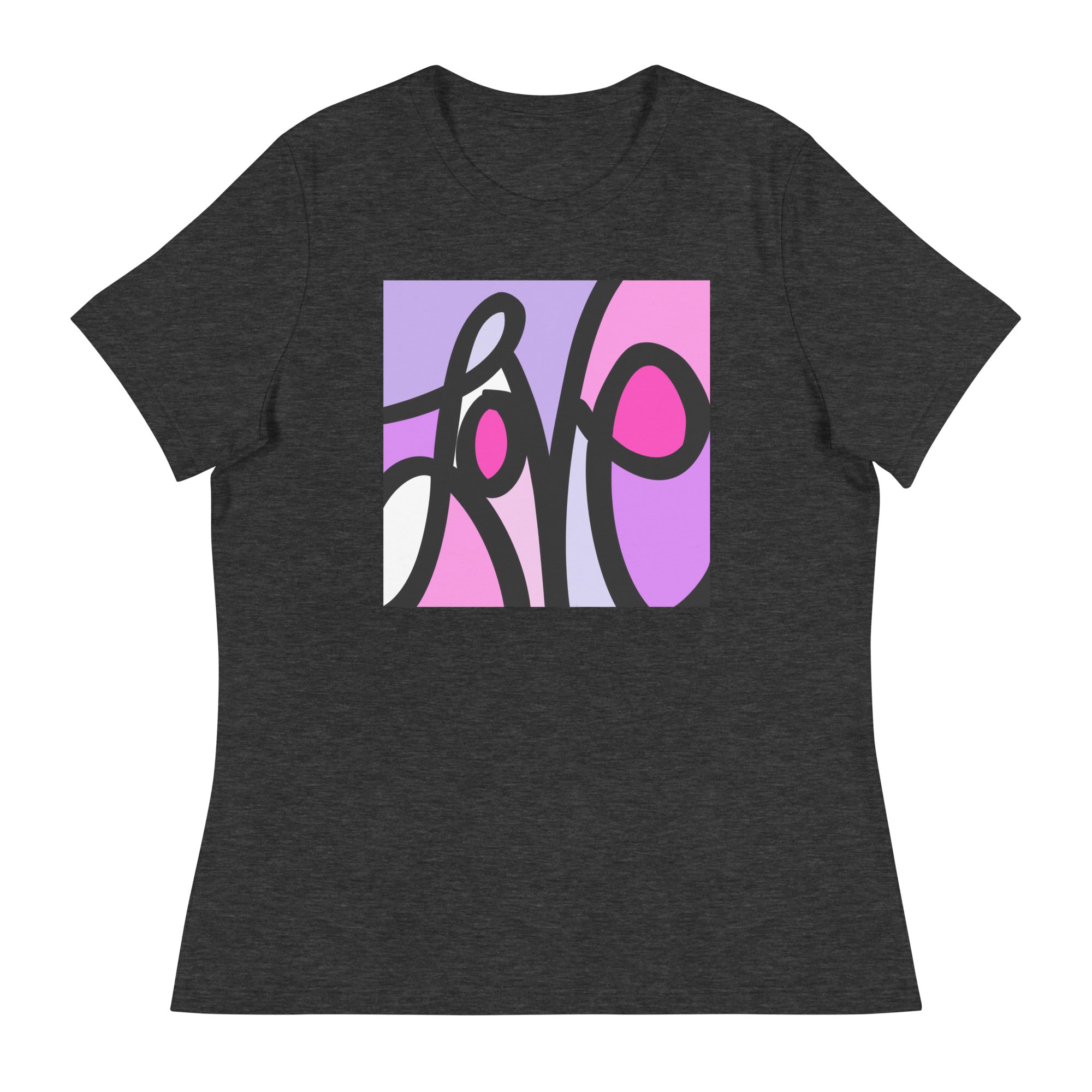 LOVE 1 Pink - Women's Relaxed T-Shirt - Beats 4 Hope