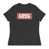 LOVE EVERYBODY - Women's T-Shirt - Beats 4 Hope