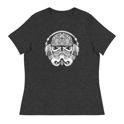 Dj Trooper - Women's Relaxed T-Shirt - Beats 4 Hope