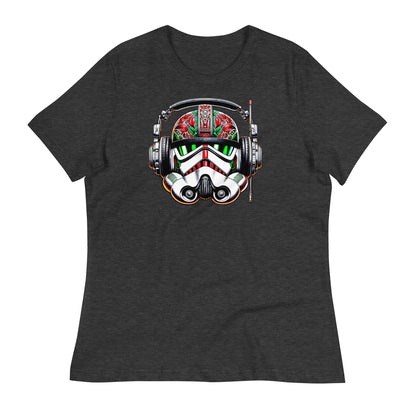 CANDY TROOPER - Women's T-Shirt - Dark Grey Heather / S - Dark Grey Heather / M - Dark Grey Heather / L - Dark Grey Heather / XL - Dark Grey Heather / 2XL - Dark Grey Heather / 3XL