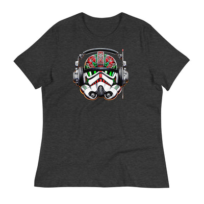 CANDY TROOPER - Women's T-Shirt - Dark Grey Heather / S - Dark Grey Heather / M - Dark Grey Heather / L - Dark Grey Heather / XL - Dark Grey Heather / 2XL - Dark Grey Heather / 3XL