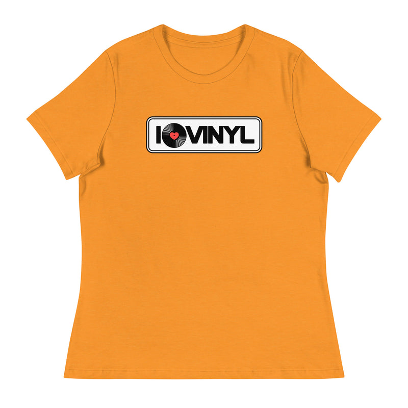 I LOVE VINYL - Women's T-Shirt - Beats 4 Hope
