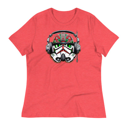 CANDY TROOPER - Women's T-Shirt - Heather Red / S - Heather Red / M - Heather Red / L - Heather Red / XL - Heather Red / 2XL - Heather Red / 3XL