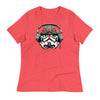 CANDY TROOPER - Women's T-Shirt - Heather Red / S - Heather Red / M - Heather Red / L - Heather Red / XL - Heather Red / 2XL - Heather Red / 3XL