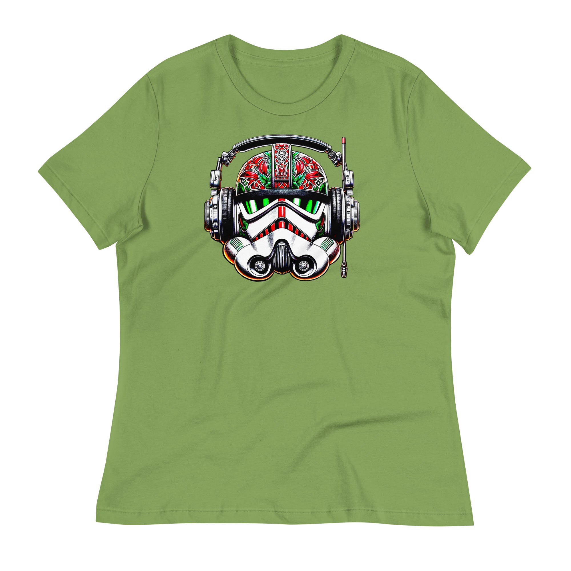 CANDY TROOPER - Women's T-Shirt - Leaf / S - Leaf / M - Leaf / L - Leaf / XL - Leaf / 2XL - Leaf / 3XL