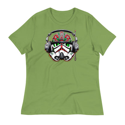 CANDY TROOPER - Women's T-Shirt - Leaf / S - Leaf / M - Leaf / L - Leaf / XL - Leaf / 2XL - Leaf / 3XL