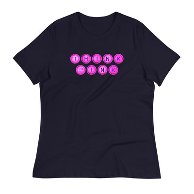 THINK PINK 2023 - Women's Relaxed T-Shirt - Beats 4 Hope