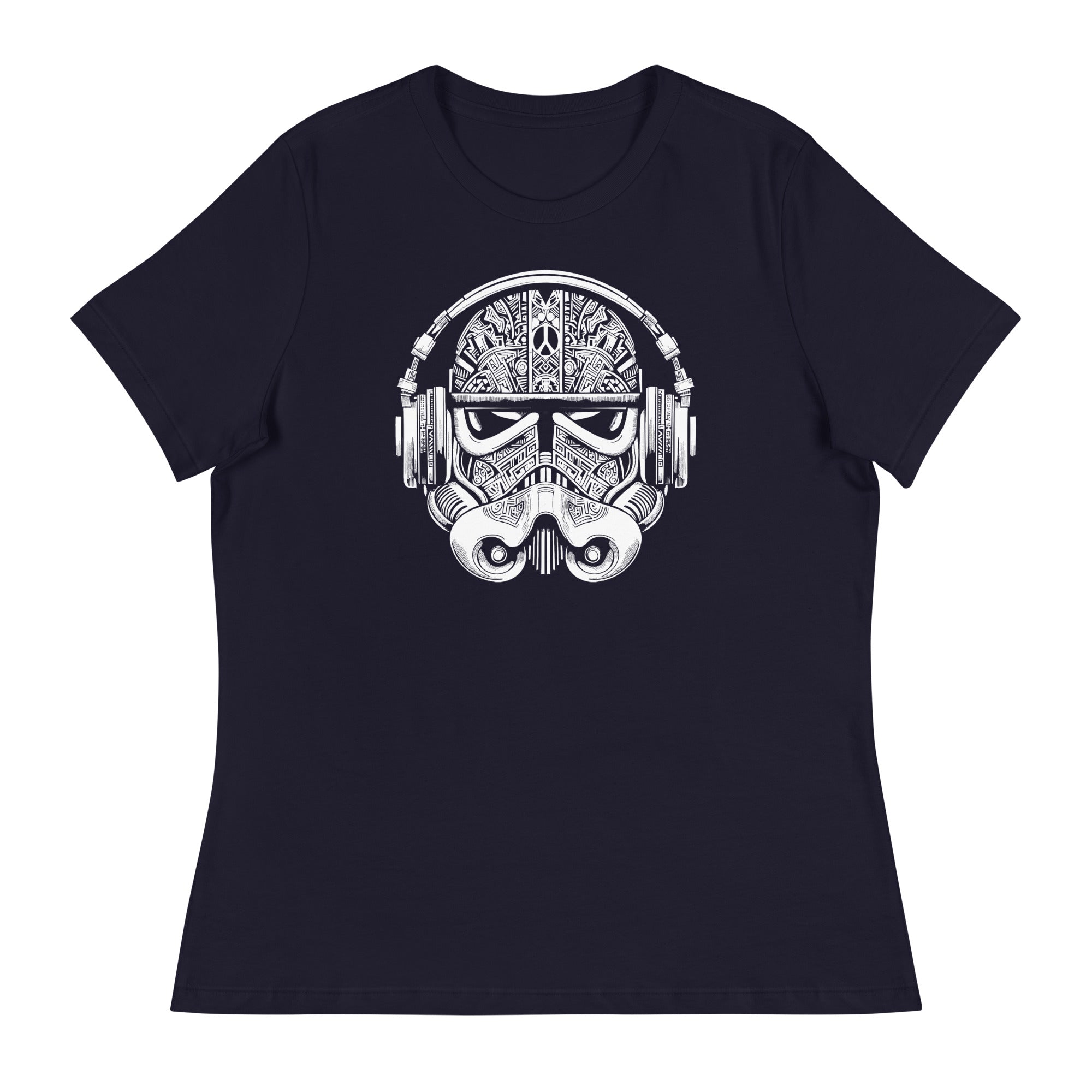 Dj Trooper - Women's Relaxed T-Shirt - Beats 4 Hope