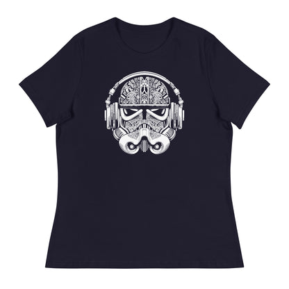 Dj Trooper - Women's Relaxed T-Shirt - Beats 4 Hope