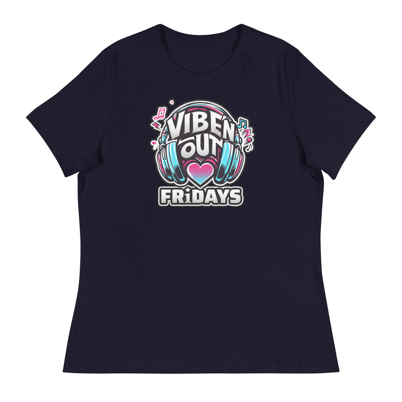 VIBE’ N OUT FRIDAYS Women's T-Shirt