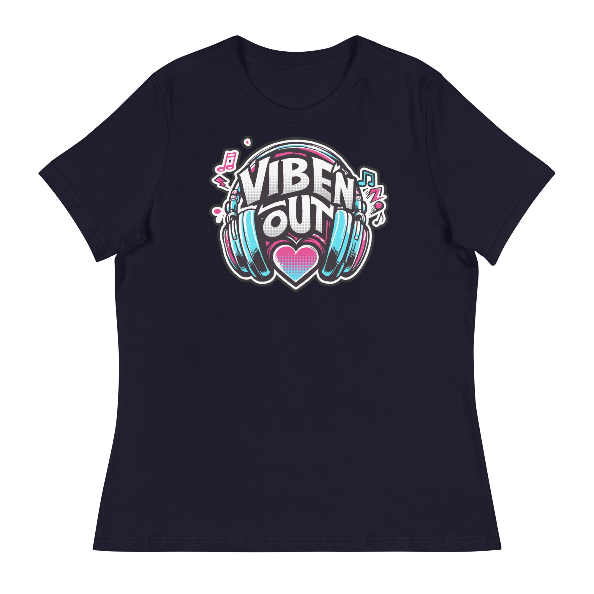 VIBE’ N OUT Women's Relaxed T-Shirt